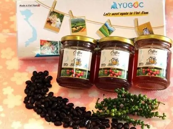 非加熱の生はちみつ（コーヒー花）165g　 image