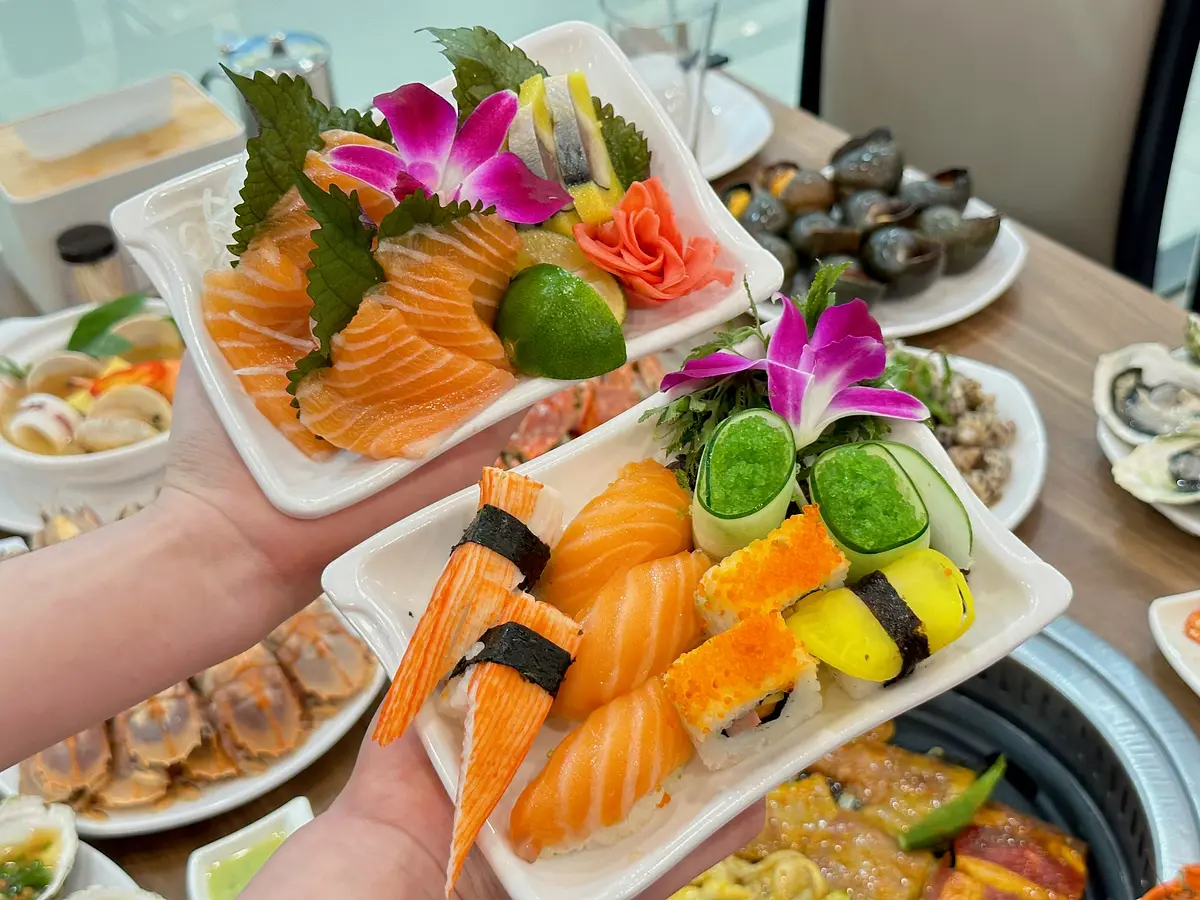 ホーチミンの人気海鮮ビュッフェ「Buffet Poseidon」