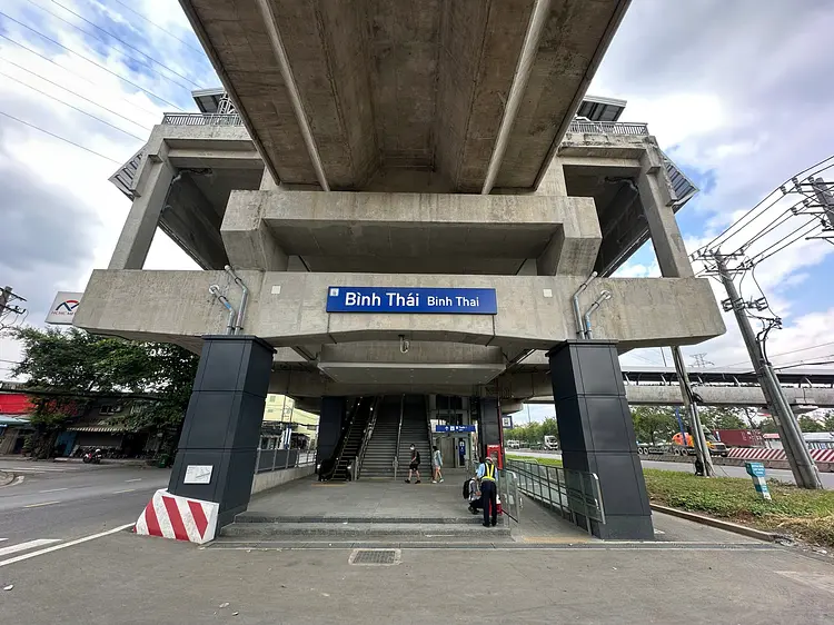 ビンタイ駅／ホーチミンメトロ