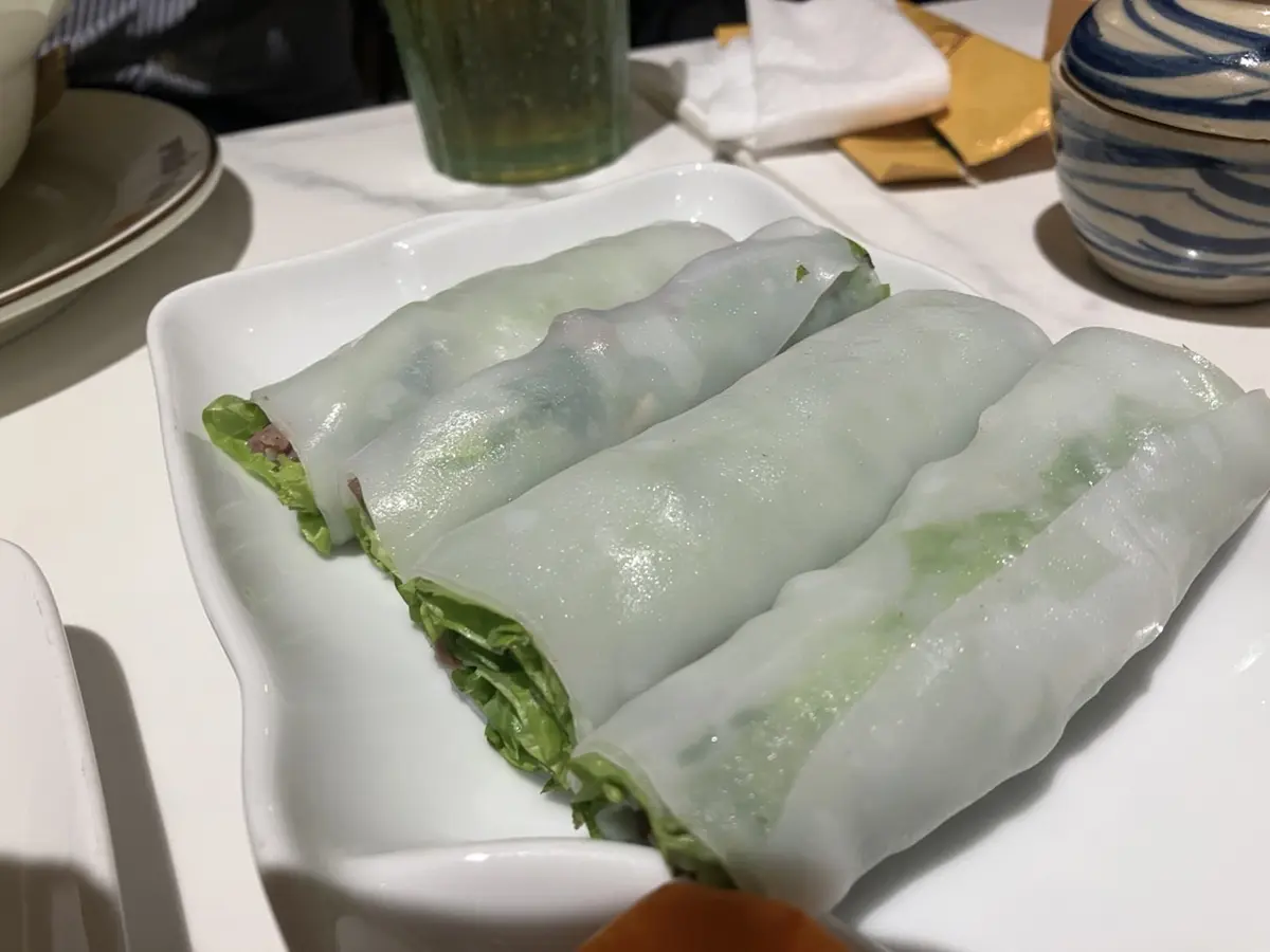 　普通の春巻きを食べ飽きた方へ！変わり種料理が食べられるおすすめのお店２つ