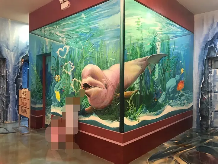 穴場観光スポットで楽しもう！ホーチミンのトリックアート~Artinus 3D Art Museum