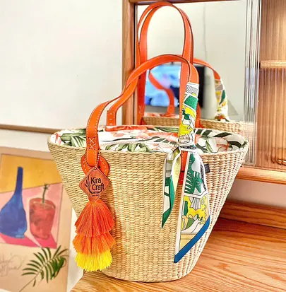 2025年おすすめ！安くてかわいい”オリジナルカゴバッグ”がみつかる「キラクラフト」