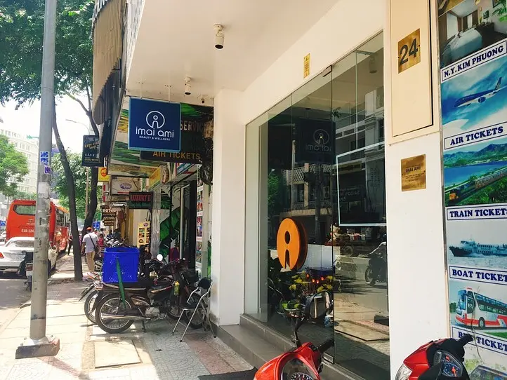 閉店）マッサージ・ネイル・ヘッドスパのお店「Imai Ami spa（イマイアミスパ）」