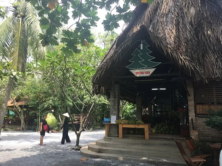 ホーチミンから足を延ばして。ザボン村を訪ねる