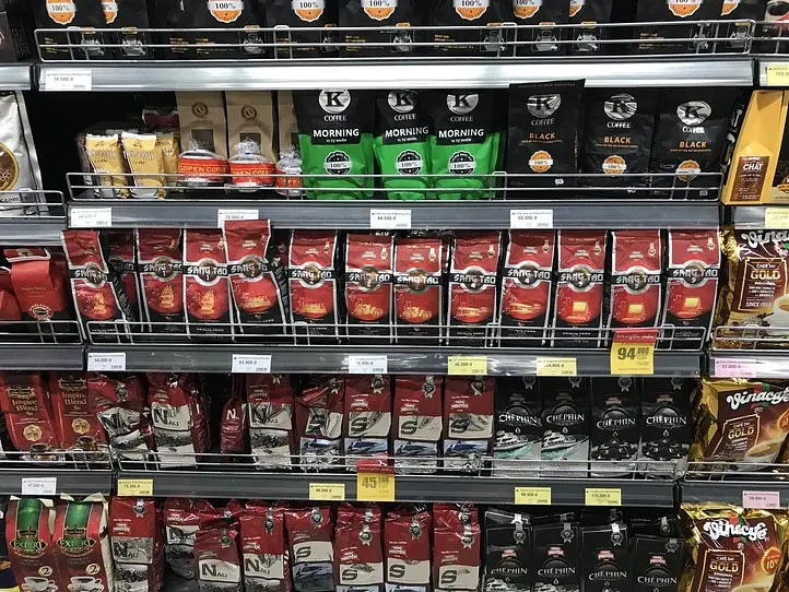 有名店のチェングエンコーヒー！ベトナムコーヒー二種類を飲み比べ