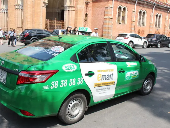 ホーチミンでタクシーの乗り方！