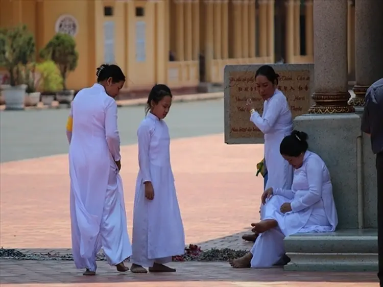 カオダイ教寺院総本山