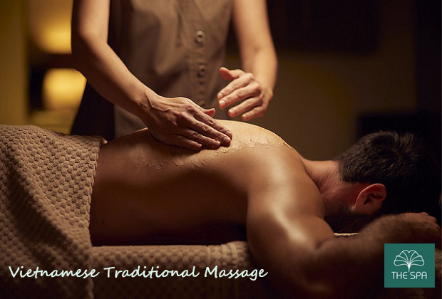 ベトナム伝統的なマッサージ
