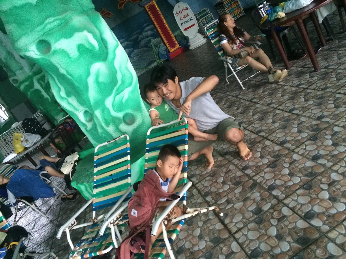 スイティエン公園 - ディープなホーチミンを感じる第一歩