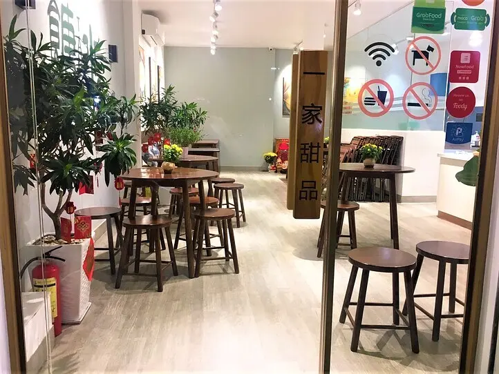 Grabfood（グラブフード）ホーチミンのおすすめのデザートデリバリー