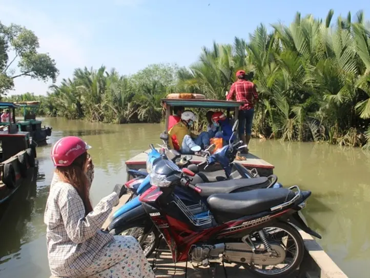 ベトナムらしさ120%！ナチュラルエコツアー「カンザー」を楽しむ