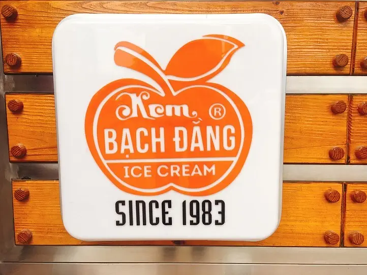 可愛くておいしい！　老舗アイスクリームショップ「Kem Bạch Đằng」
