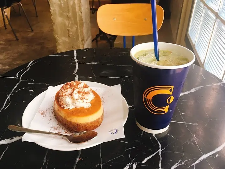 イチオシのチェーン店カフェ「CHEESE COFFEE（チーズコーヒー）」