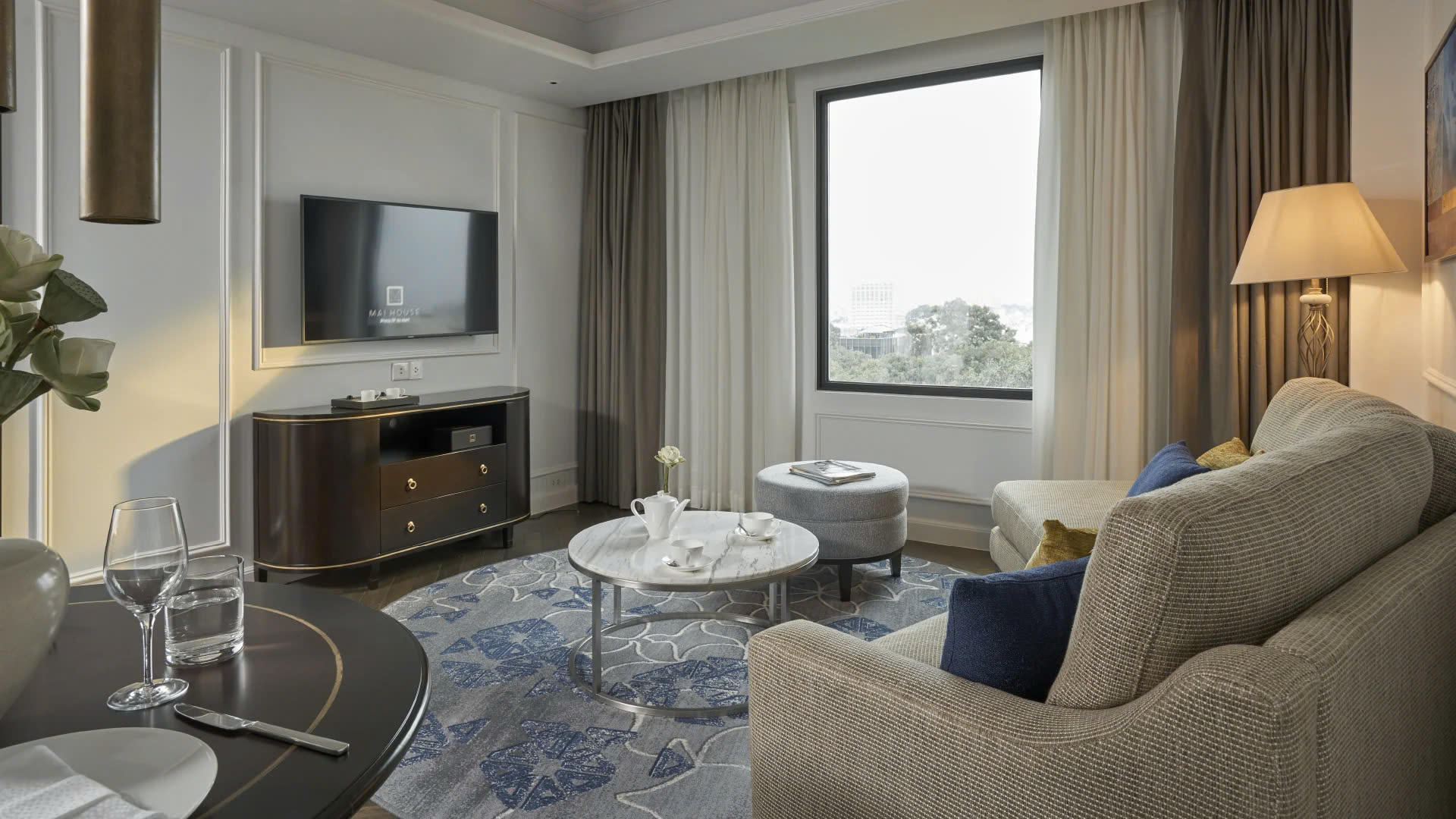 1ベッドルームサービスアパート（02人）