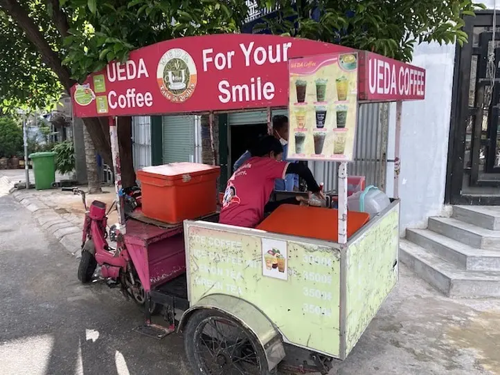 　【プノンペン】ローカルなコーヒー屋さんでコーヒーを飲もう！