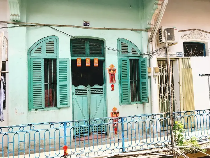 インスタ映えスポット認定！？映画のロケ地になった華僑ヘム