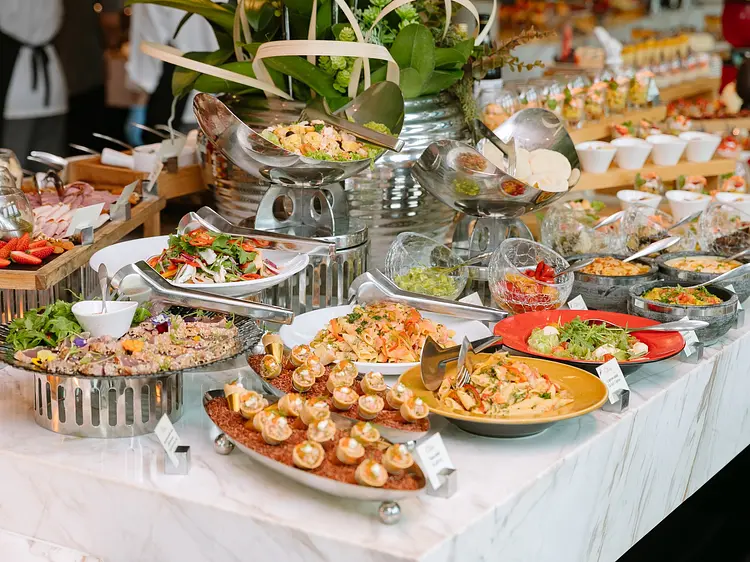 ザ・レヴェリー・サイゴン (朝食ビュッフェ)