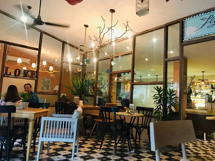 カップケーキが可愛い穴場カフェ！静かなおしゃれ空間～Fly Cupcake Garden