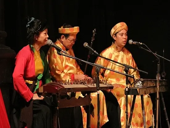 【平日毎日夜開催】水上人形劇・ベトナム伝統芸能の鑑賞／チケット手配のみ／ナイト／Eチケット