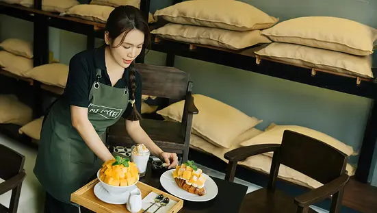 濃厚マンゴー尽くし！ホーチミンのフォトジェニックカフェ【MZ Coffee】