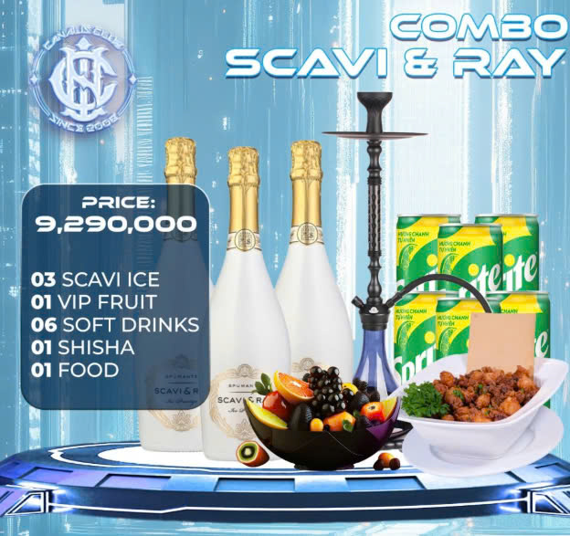 スカヴィ＆レイ セット