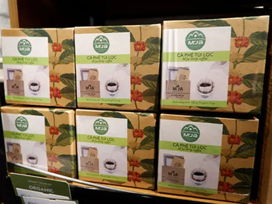 アンナムグルメマーケット（ホーチミン・高島屋店）