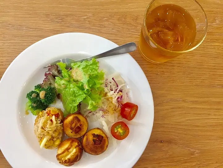 ホーチミンでアロハ気分！のレストラン