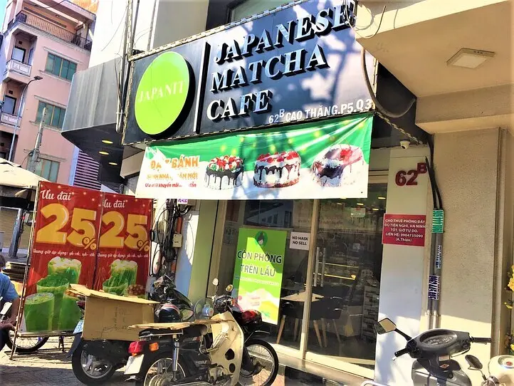 Grabfood（グラブフード）ホーチミンのおすすめのデザートデリバリー