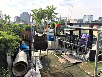 　ホーチミン物件探訪　第十回「１区・ホテルみたいなアパートメント」