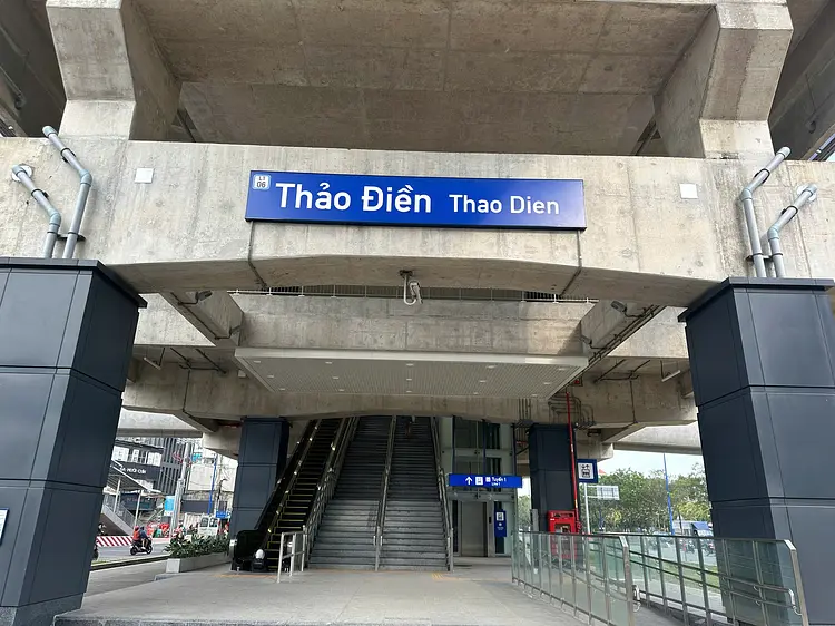 タオディエン駅／ホーチミンメトロ