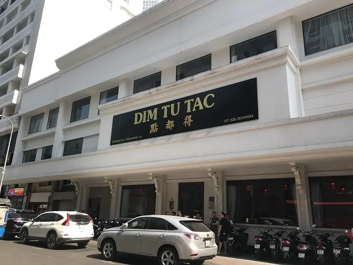 ホーチミンは点心が安くて美味しい！おすすめはドンコイエリアの Dim Tu Tac