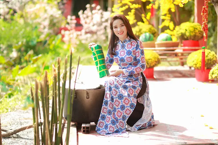 ホテルにお届け！アオザイ1日レンタル