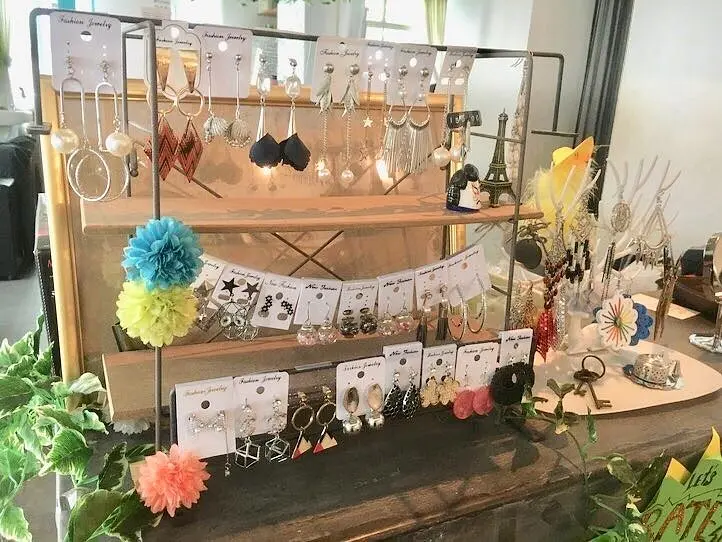 【RITA salon】ベトナム式ヘッドスパで手作りピアスをプレゼント♪