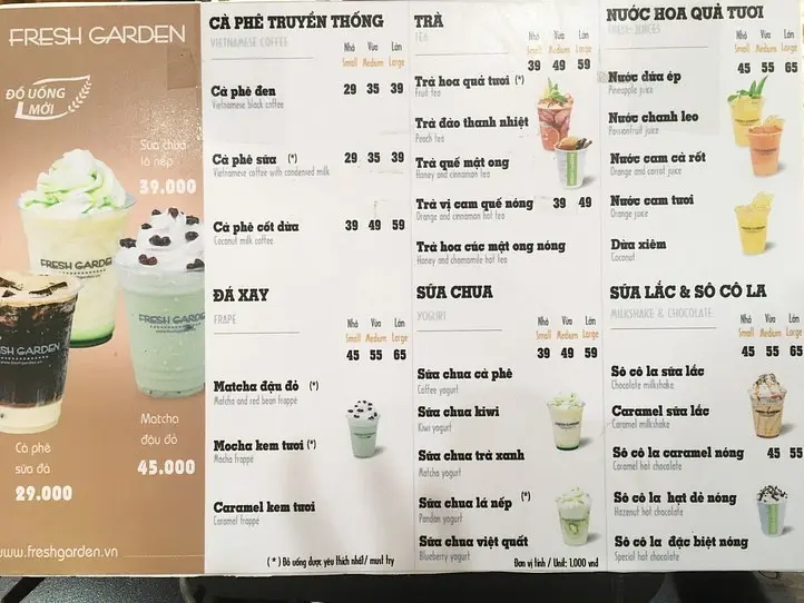 ドリンクがおいしい＆ケーキが可愛いカフェチェーン「FRESH GARDEN（フレッシュガーデン）」