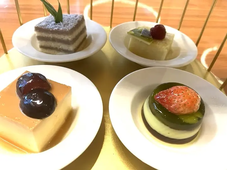 　お得！新しくなったホテルニッコーサイゴンのアフタヌーンティー！ウエスタン、ベトナミーズ両方食べてみた