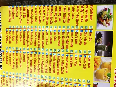 ホーチミンローカルエリアの甘いもの特集