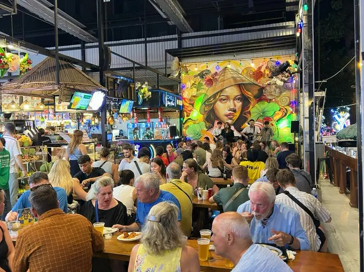 ベンタイン・ストリート・マーケット