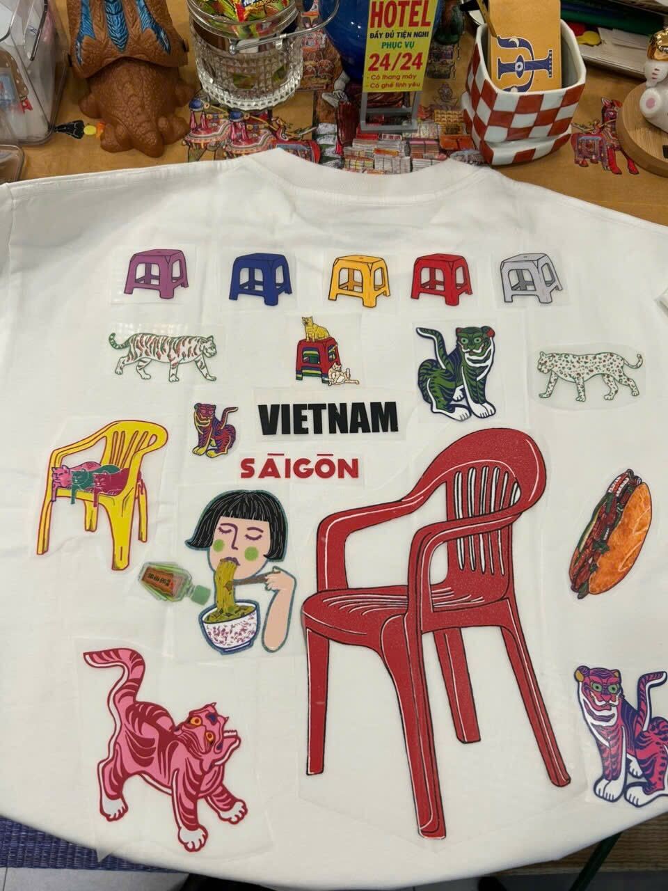 ホーチミン・ヴィンテージツアー〜1点モノの古着探しとオリジナルTシャツ作り〜