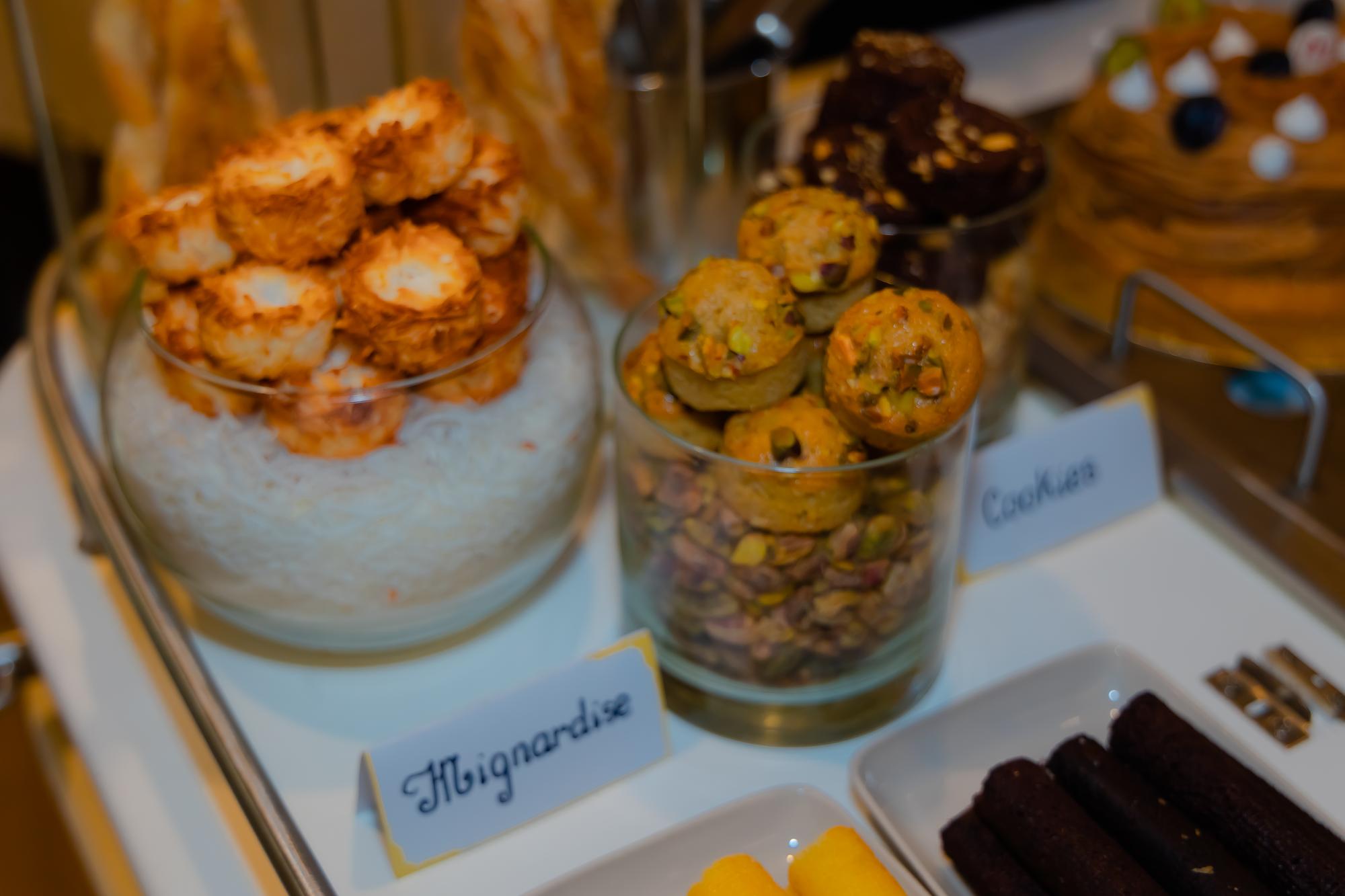 Le Gourmandセットアフタヌーンティー