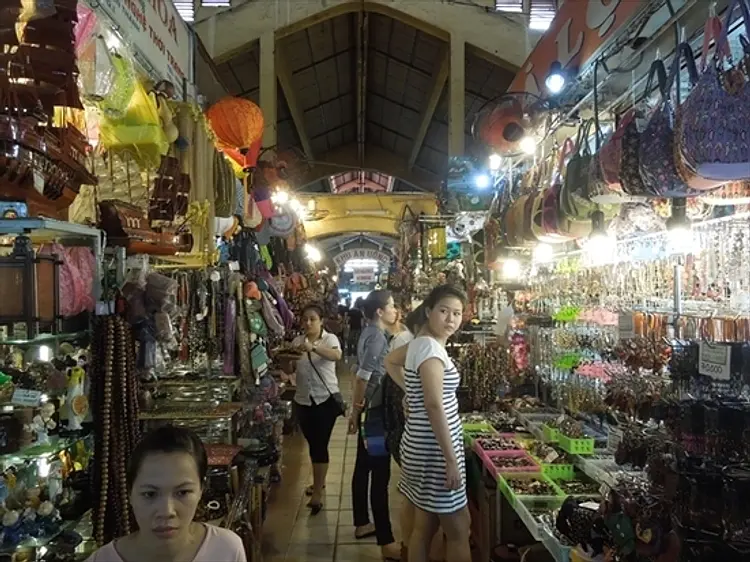 ベンタイン市場