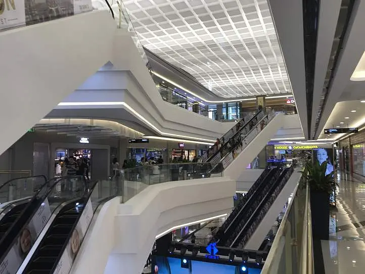 ベトナムで一番高いビル「ランドマーク81」にある、ビンコムセンター