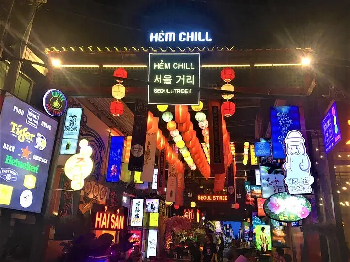 チルタウンだけじゃない！ホーチミンの○○街風居酒屋をご紹介