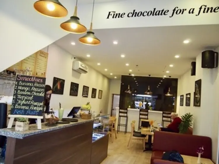 ベルヴェ・チョコレート