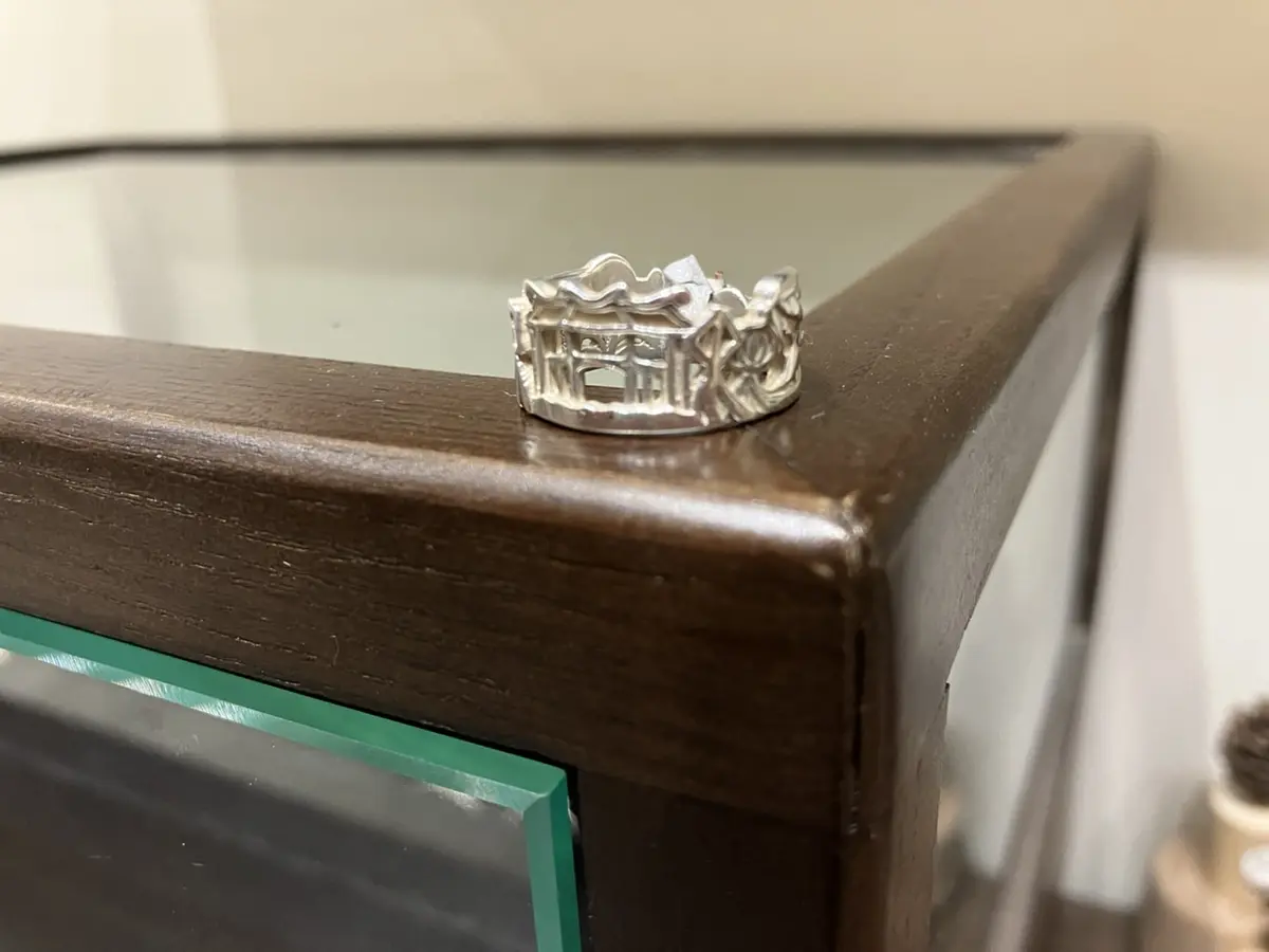 　ベトナムのシルバーアクセサリが買えるお店