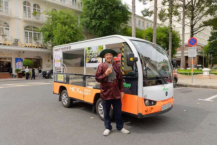 ホーチミン市内ナイトツアー１時間