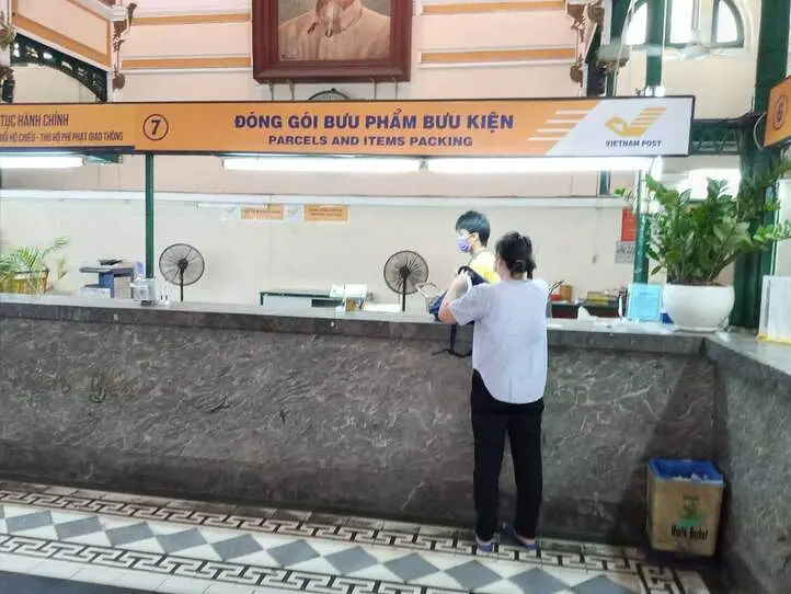 ホーチミンから日本に国際郵便を送る＆受け取るには？？