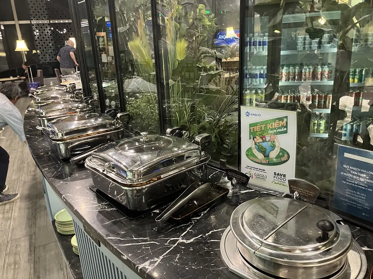 　タンソンニャット空港に新しくできたラウンジをご紹介