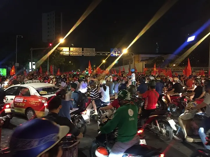 ベトナムのサッカー熱がすごい！