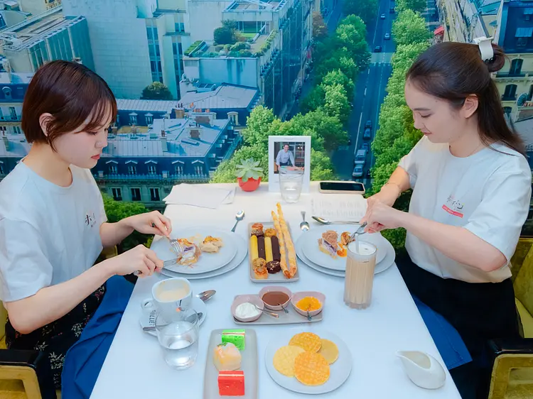 アフタヌーンティー（ソフィテル サイゴン プラザホテル）