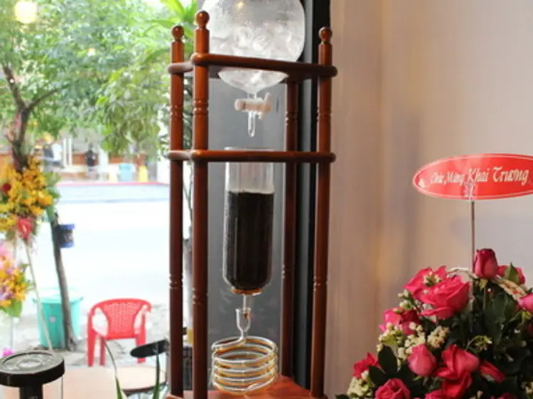 シンコーヒー（ホーフアンギエップ通り店）